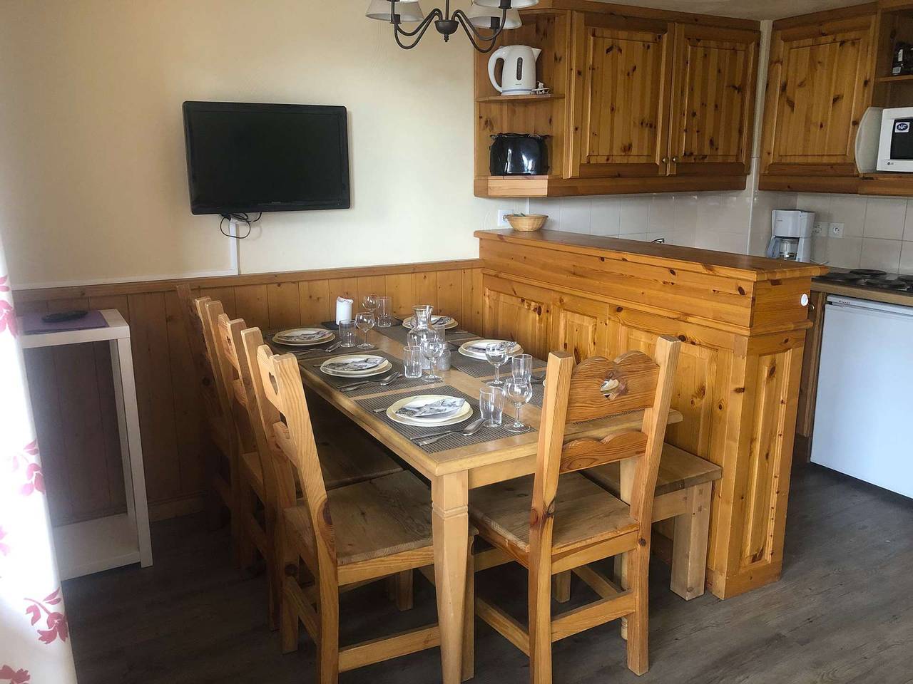 Apartamento vacacional entero, La Valériane 214 - Charming 3-room apartment close to the slopes and the village centre in Valmorel, Les Avanchers-Valmorel