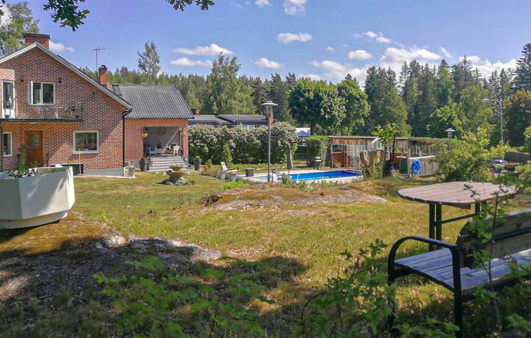 Ferienhaus für 10 Personen mit Garten in Finspang, Östergötland