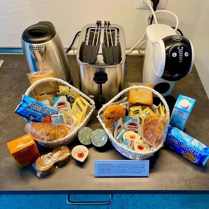 Maison d’hôte pour 2 personnes, avec balcon et vue à Reggio d'Émilie - 3