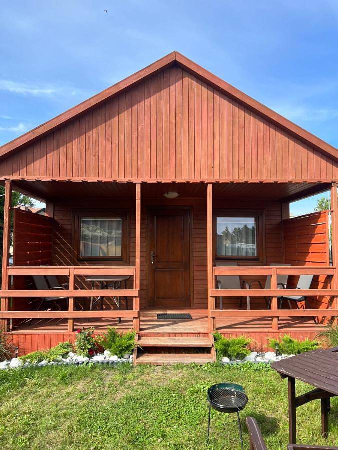 Dom dla 5 osób, z ogród i widok w Jastarnia