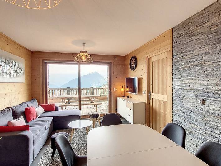 Gîte pour 6 personnes à Fontcouverte-la-Toussuire - 2