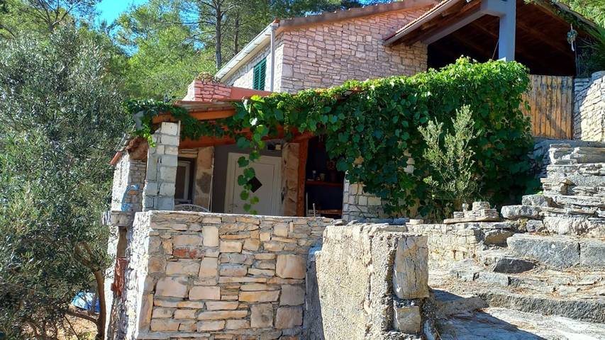Villa pour 4 personnes, avec jardin à Vela Luka - 2