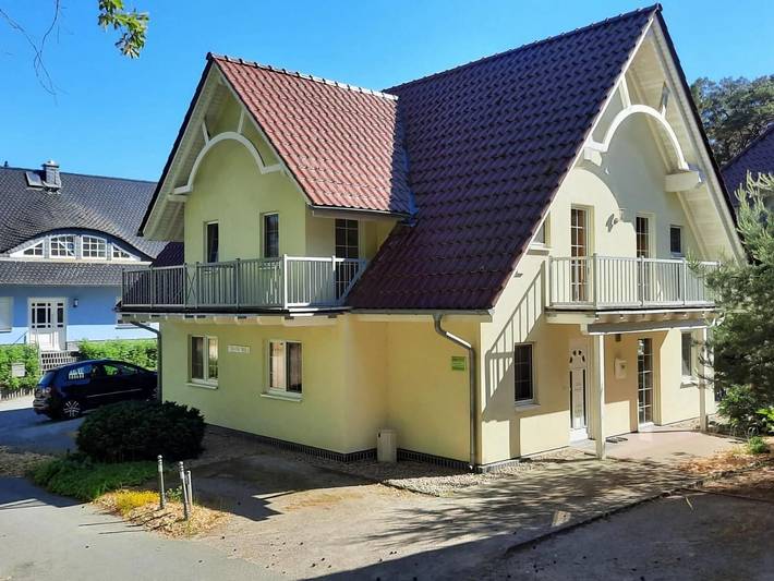 Ferienhaus für 6 Personen, mit Balkon und Sauna in Trassenheide