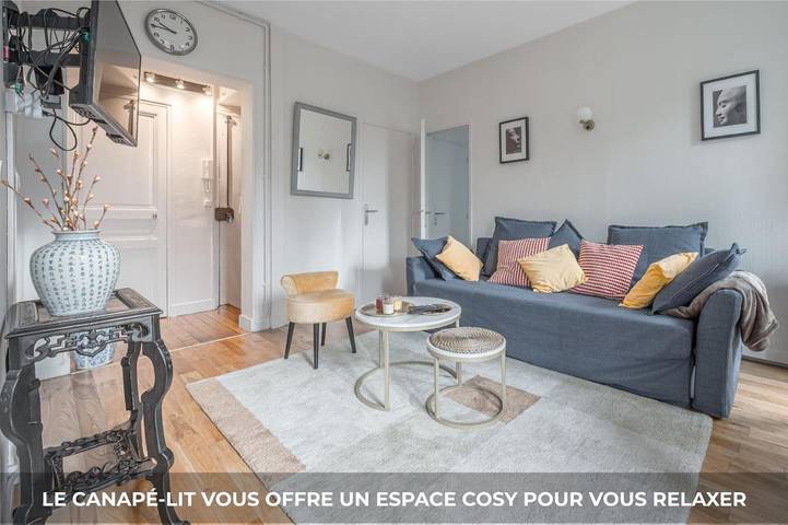 Appartement de vacances pour 5 personnes, avec vue - 1