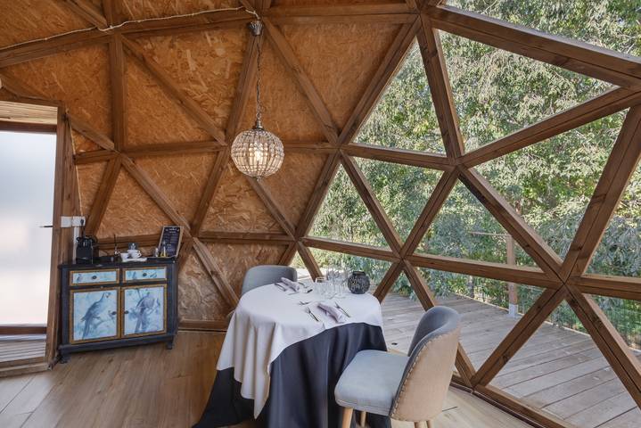Hel lejlighed, Apartment 'Bubble Suites' with Mountain View, Wi-Fi and Air Conditioning in Canyelles (Barcelona), Garraf