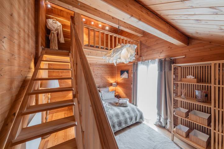 Chambre d’hôte pour 5 personnes, avec jardin et balcon dans Hautes-Alpe - 2
