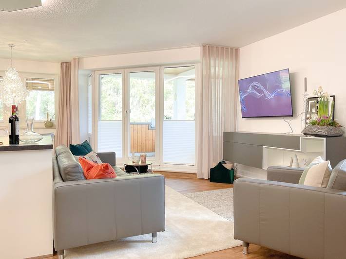 Ferienwohnung für 2 Personen, mit Garten - 1