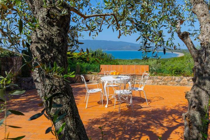 Casa de vacaciones para 6 personas, con jardín y vistas, Se admiten mascotas - 1