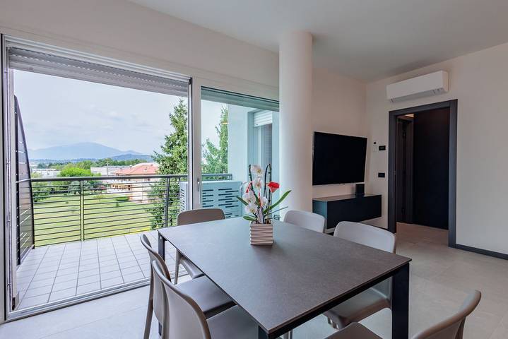 Vacation rental for 2 people, with Balcony/Terrace in Bergamo