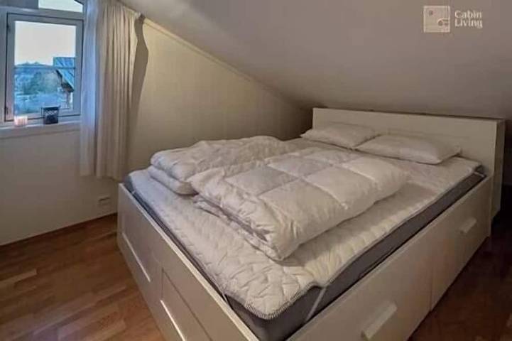 Ganze Wohnung, Modern apartment Hovden ski in/out x-skiing, 2 bathrooms and balcony in Hovden, Bykle