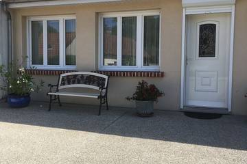 Gîte pour 2 personnes, avec jardin à Pendé (Somme)