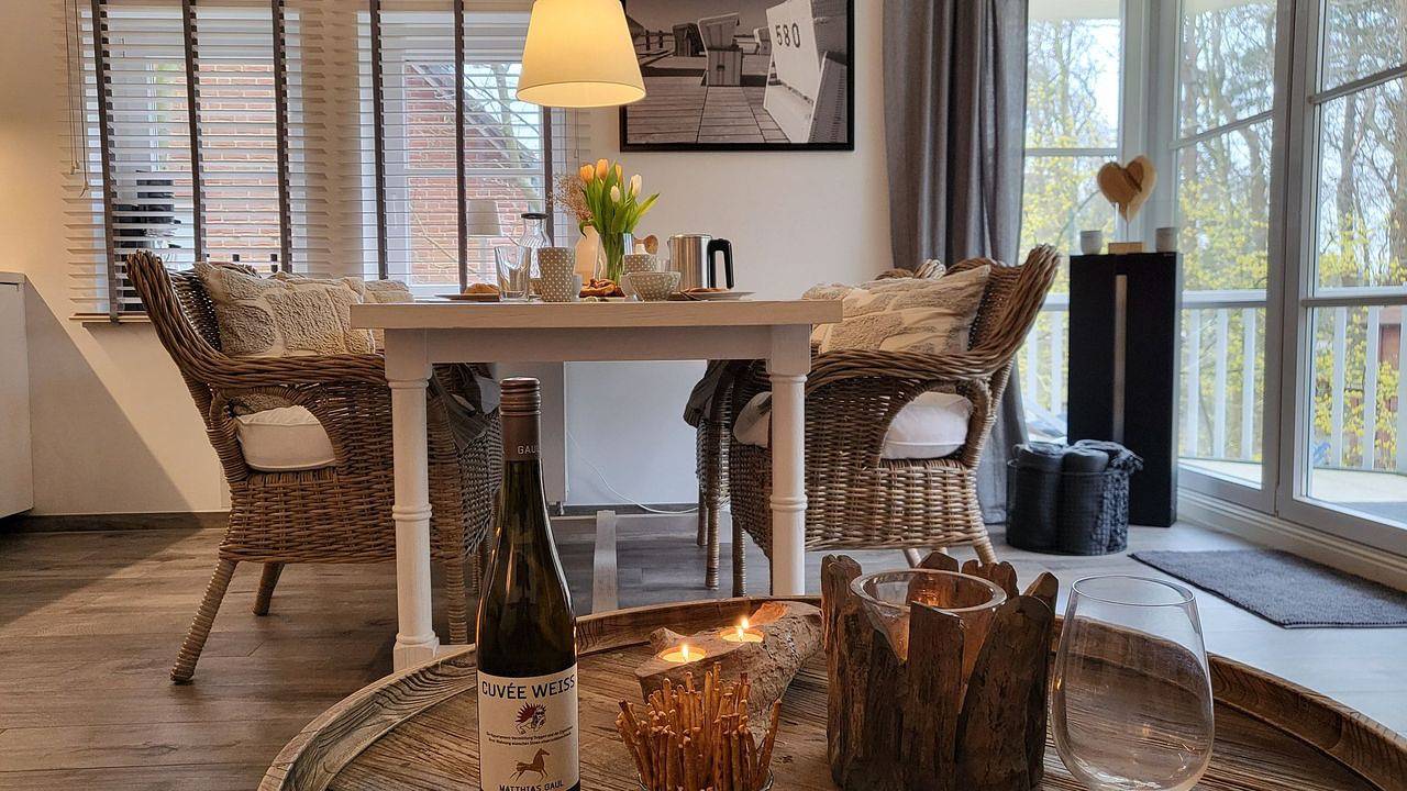 Ganze Ferienwohnung, Ferienwohnung für 2 Personen (50 m²) in St. Peter-Ording in St. Peter-Bad, St. Peter-Ording