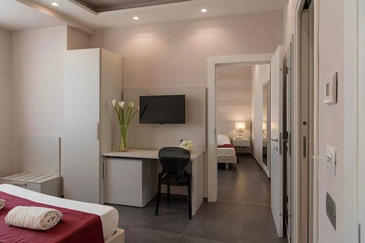 Hôtel pour 3 personnes, avec sauna et jardin à Ariano Irpino - 3