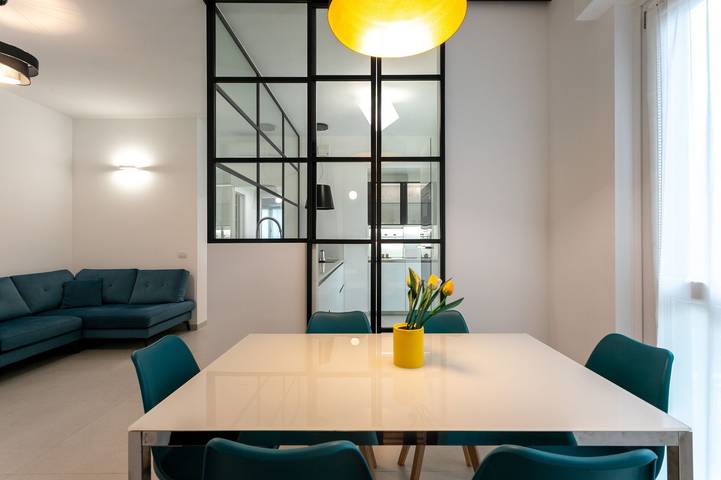 Ferienwohnung für 4 Personen, mit Balkon und Whirlpool in Mailand - 4