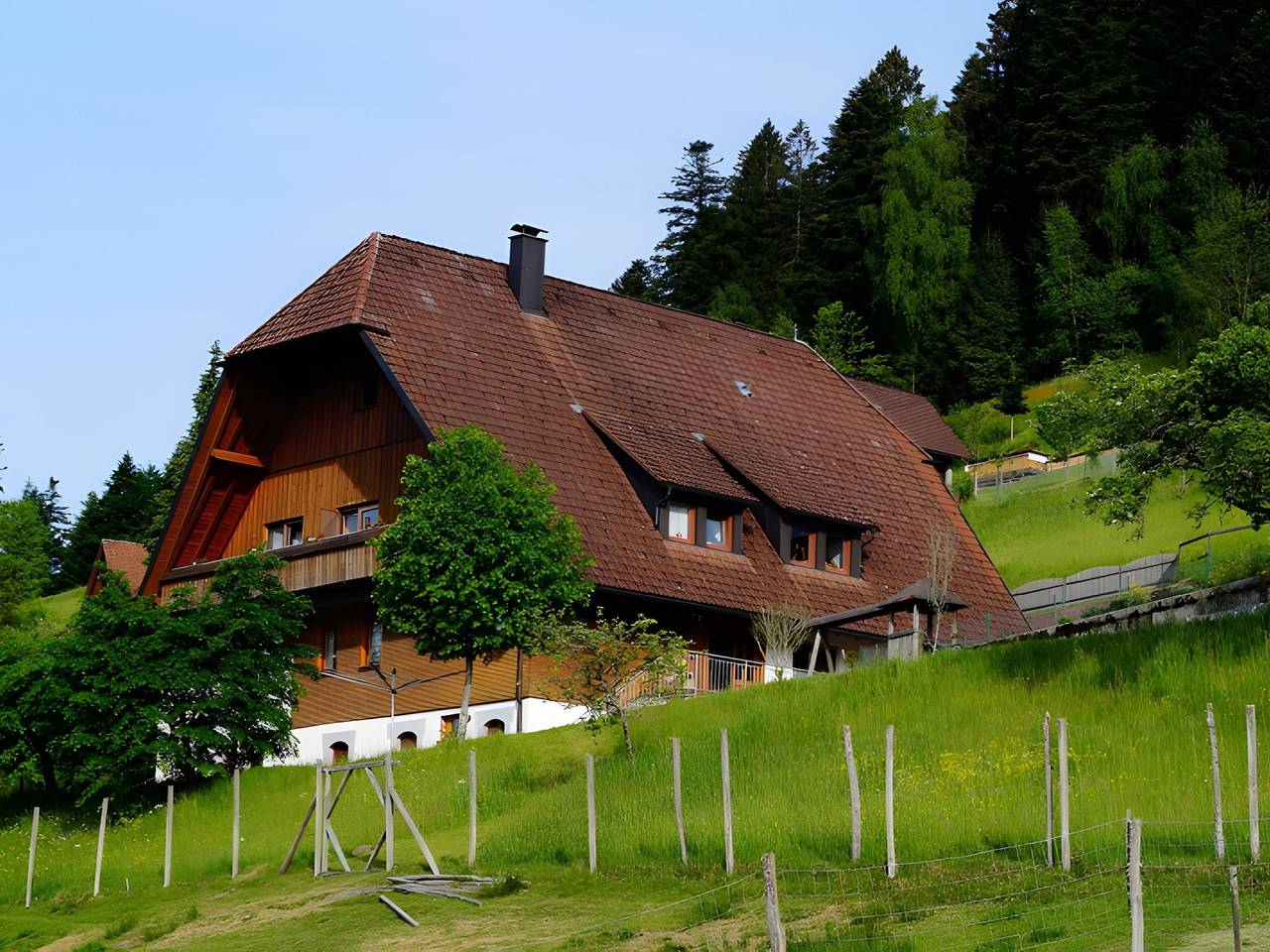 Ganze Ferienwohnung, Ferienwohnung Günter mit 70qm in Bad Rippoldsau-Schapbach, Mittlerer Schwarzwald