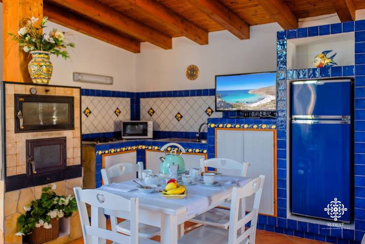 Gîte pour 2 personnes, avec jardin dans Lampedusa - 4