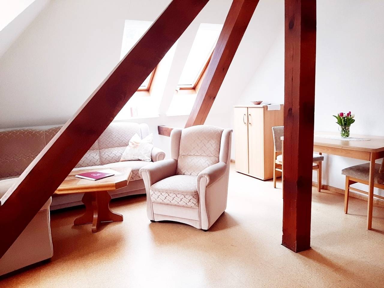 Die Malche Gäste- und Tagungshaus Villa 14 in Bad Freienwalde, Märkische Schweiz-Oderland