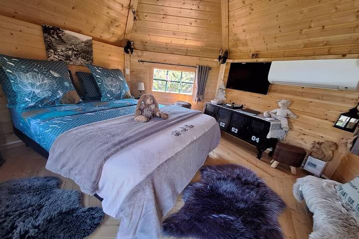 Location de vacances pour 2 personnes, avec jardin et terrasse à Rousson - 2