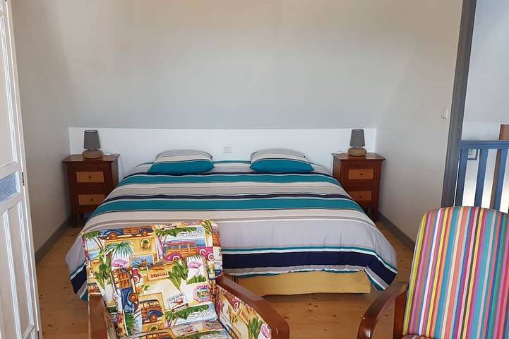 Location de vacances pour 4 personnes, avec terrasse et jardin dans Plage du palue du Cosquer - 3