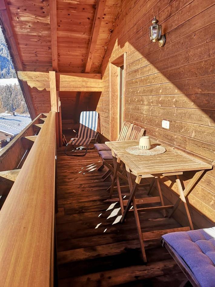 Gîte pour 5 personnes, avec Balcon ainsi que Jardin et Vue à Fulpmes - 3