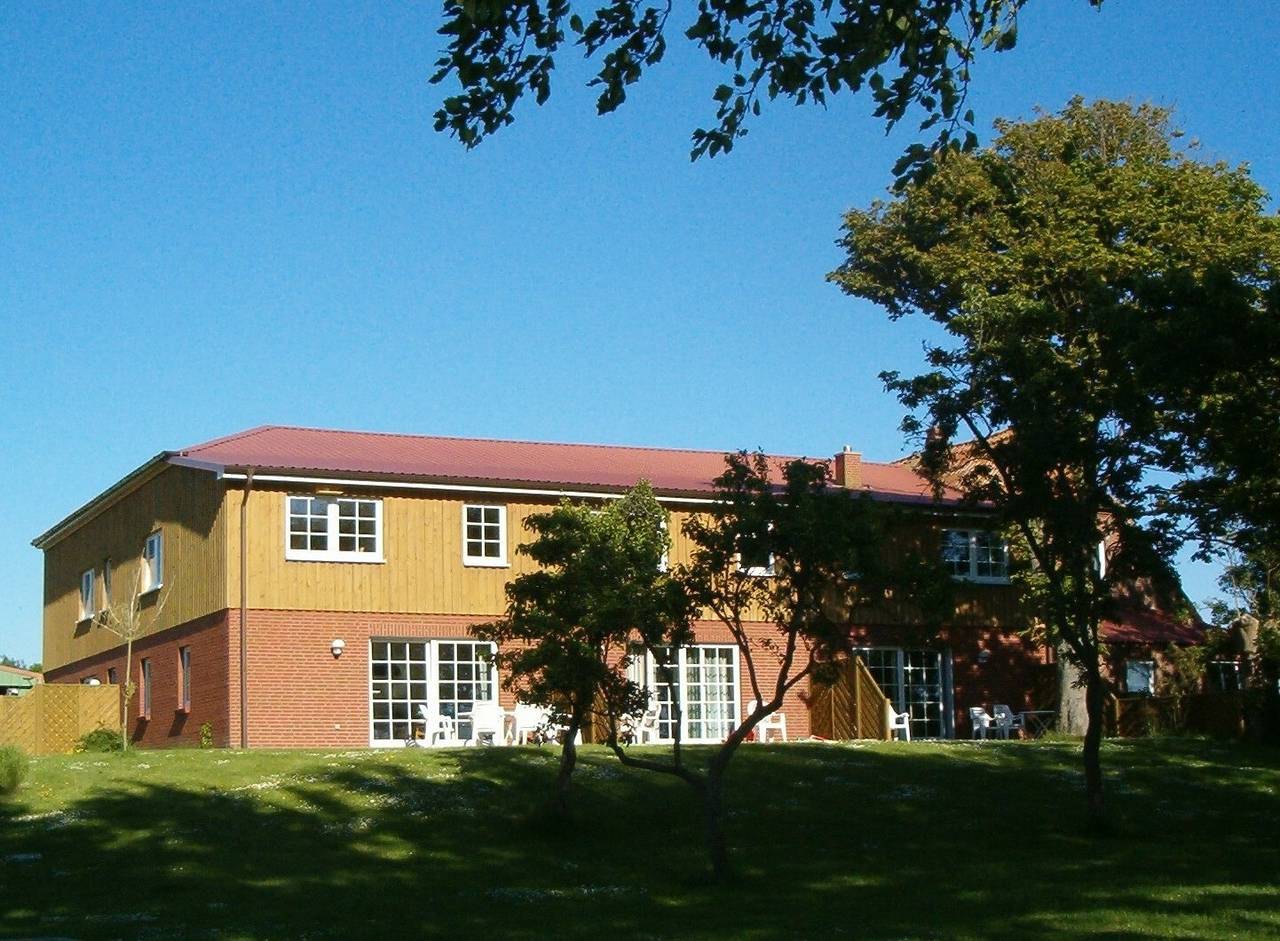 Ganze Wohnung, Ferienwohnung für 6 Personen auf dem Schäferhof Dircks an der Nordsee in Westerhever, Eiderstedt