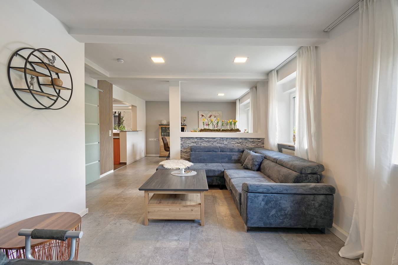 Ganze Wohnung, Ferienwohnung Högenbachtal" mit privater Terrasse, privatem Garten und Wi-Fi in Pommelsbrunn, Frankenalb