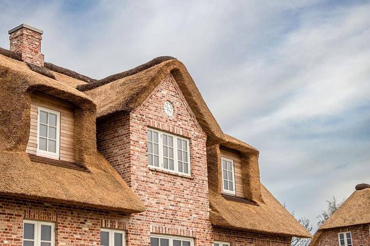 Ferienhaus für 6 Personen, mit Garten und Terrasse sowie Sauna in Pellworm