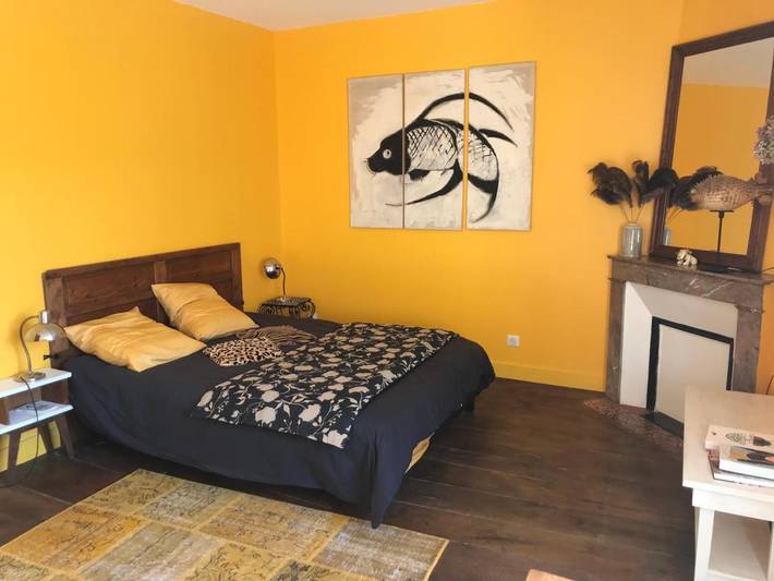 Location de vacances pour 2 personnes, avec vue et jardin à Piégut-Pluviers - 2