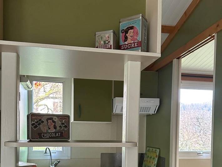 Chalet pour 5 personnes, avec sauna en Alsace - 4