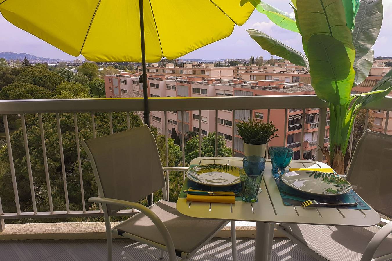 Ganzes Studio, Studio für 3 Personen mit Terrasse in Mandelieu-la-Napoule, Massif de l'Esterel
