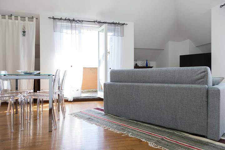 Gîte pour 4 personnes, avec vue et terrasse à Arenzano - 2