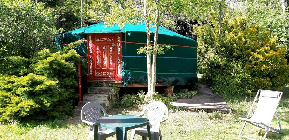 Location de vacances pour 2 personnes, avec jacuzzi ainsi que jardin et sauna à Arlebosc - 3
