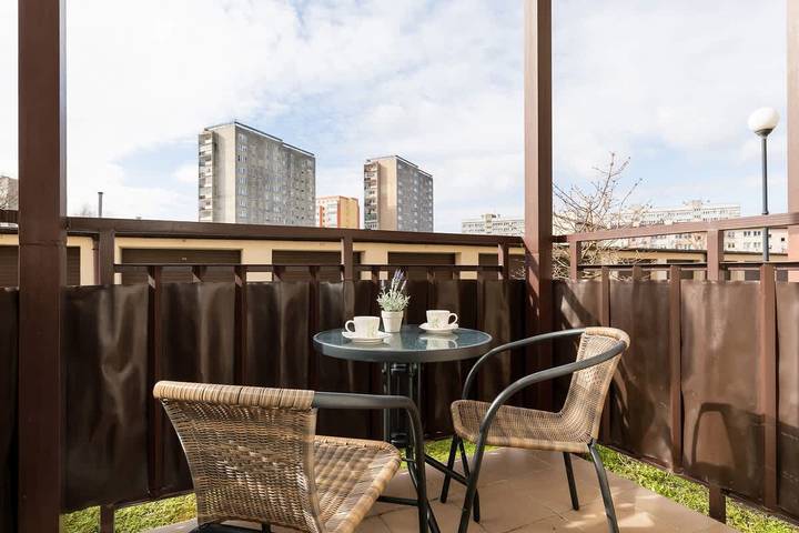 Studio für 4 Personen, mit Balkon/Terrasse, kinderfreundlich in Swinemünde - 3