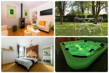 Gîte pour 10 personnes, avec jacuzzi et jardin à Tintigny