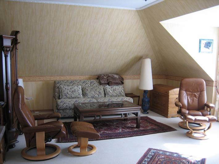 Ferienwohnung für 4 Personen, mit Balkon und Balkon/Terrasse sowie Terrasse und Garten in der Husumer Bucht - 4