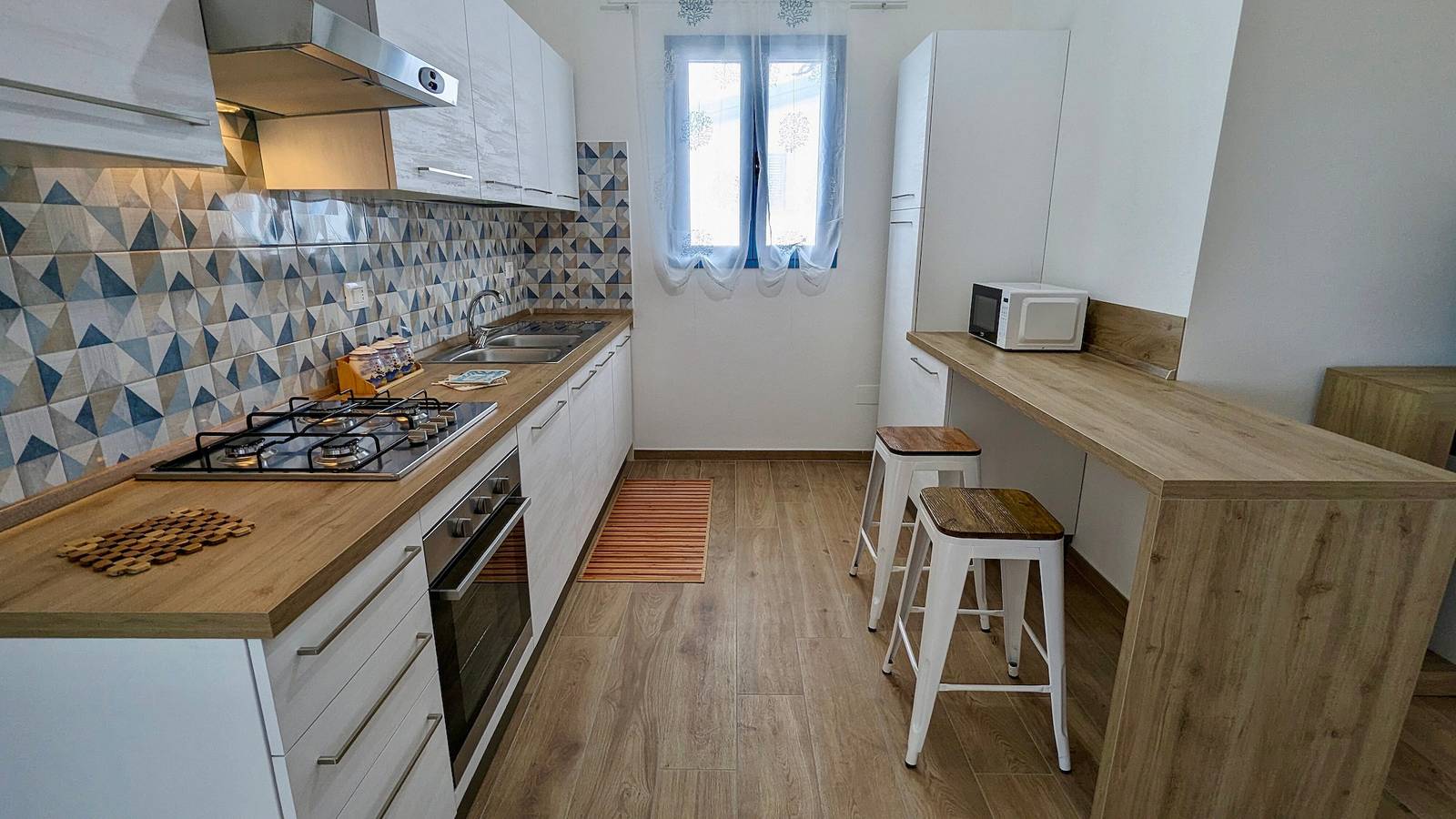 Private owned Apartment with Spectacular Sea View in La Caletta Sardinia - 2 bedrooms 3 beds 1 bath in La Caletta, Siniscola