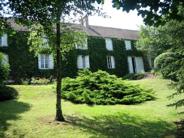 Chambre d’hôte pour 6 personnes, avec Terrasse ainsi que Jardin et Vue