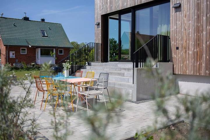 Ferienhaus für 8 Personen, mit Garten in Staberdorf