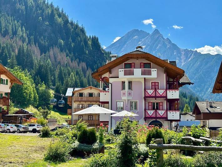 B&B für 6 Personen, mit Ausblick und Garten im Trentino