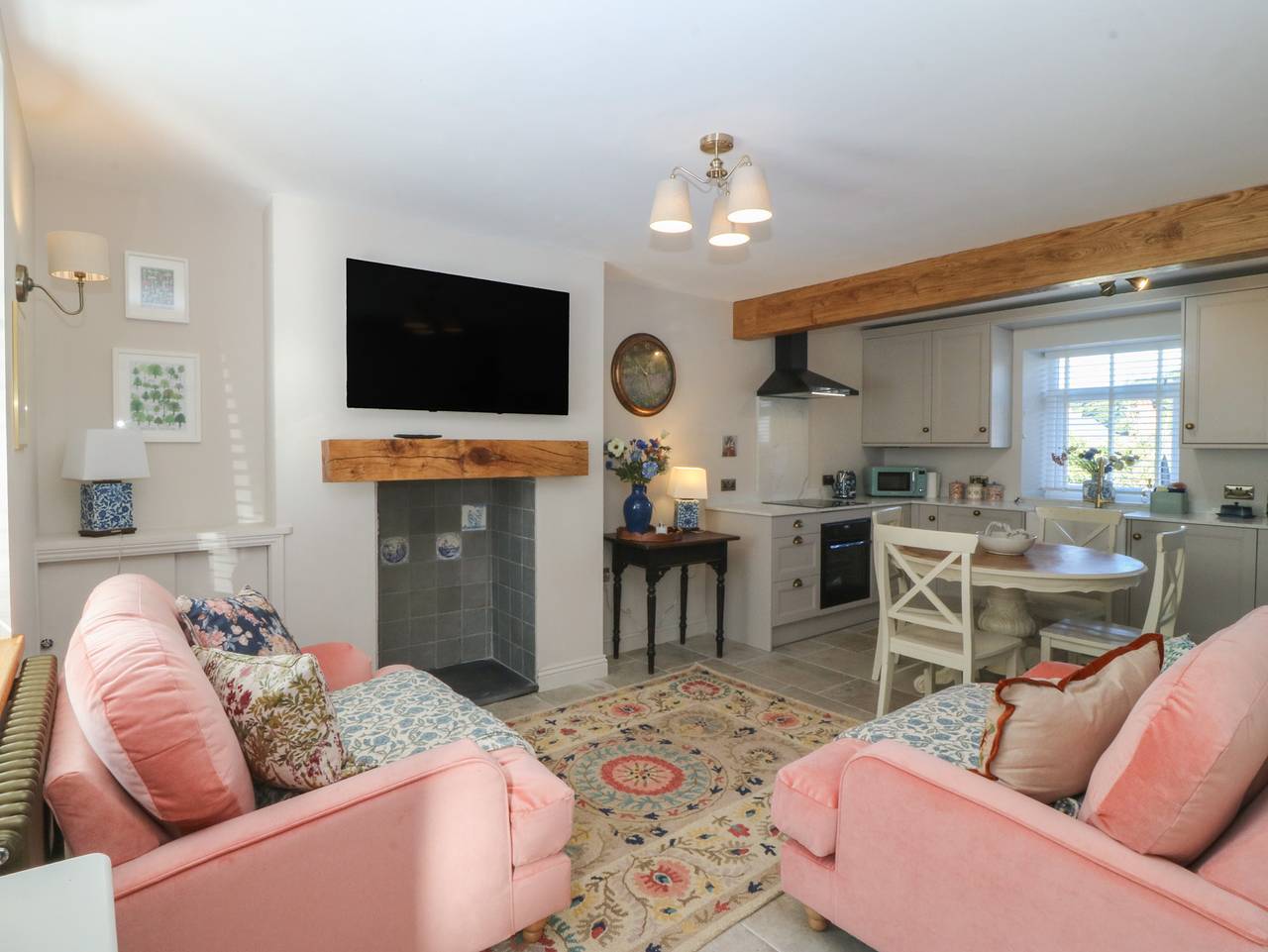 Foxglove Cottage in Conwy, Conwy region
