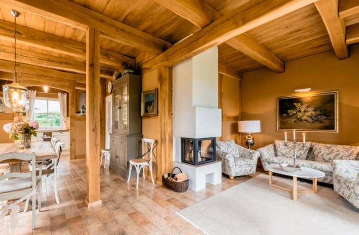 Ferienhaus für 9 Personen, mit Terrasse und Garten sowie Sauna in Rankwitz - 2