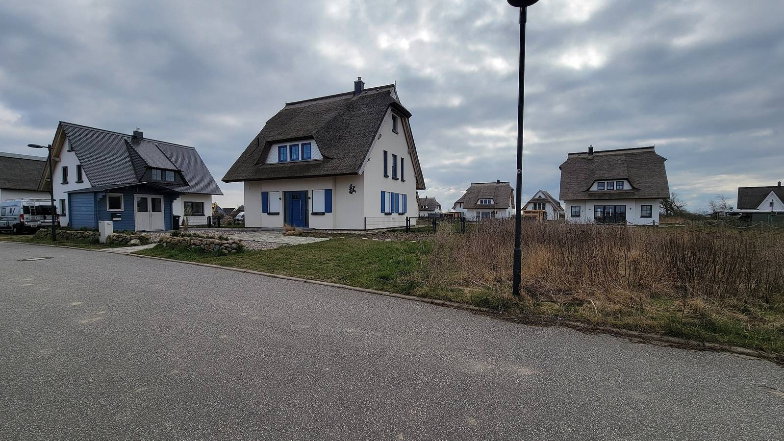 Ferienhaus Heimathafen in Lancken, Dranske