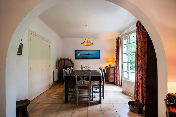 Centro de la ciudad Hossegor. Villa Cantelauze para 6 personas. in Lago de Hossegor, Hossegor