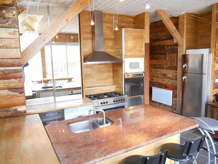 Maison de vacances pour 8 personnes, avec terrasse, animaux acceptés - 1