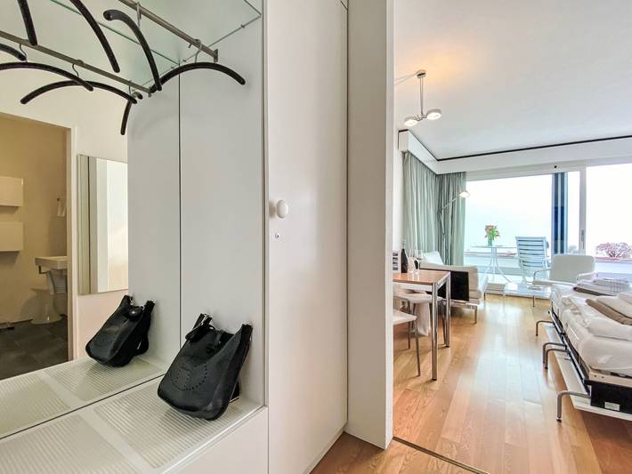Ferienwohnung für 2 Personen, mit Garten und Seeblick sowie Terrasse und Ausblick am Lago Maggiore (Schweiz) - 4
