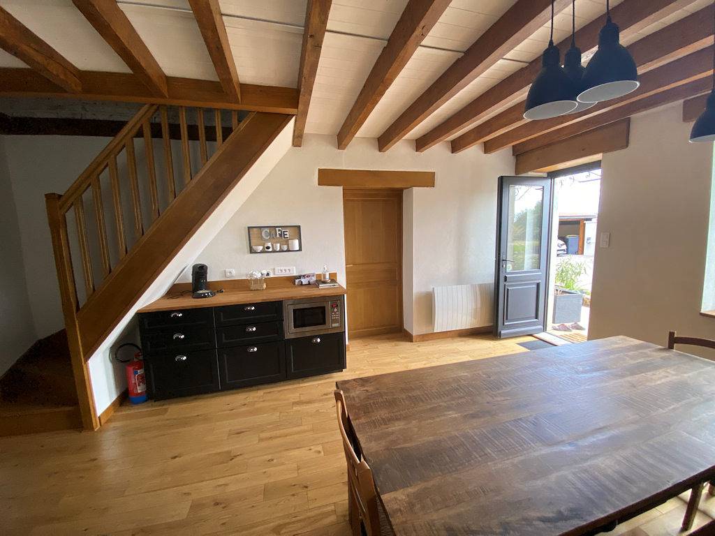 Chambres d'hôtes Lothantic - Chambre Loft in Saint-Pont, Région de Vichy