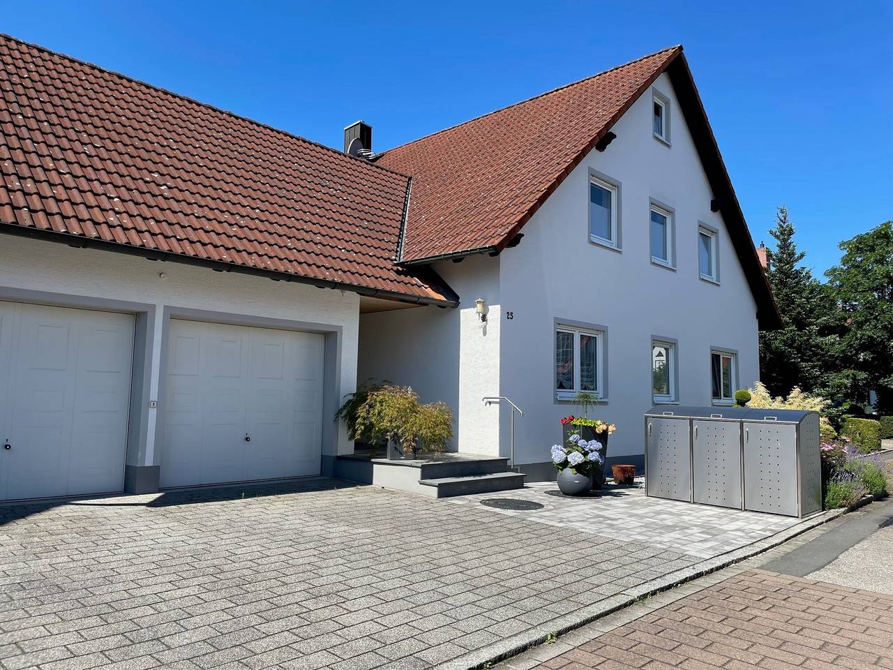 Ferienwohnung für 6 Personen in Heilsbronn, Romantische Straße