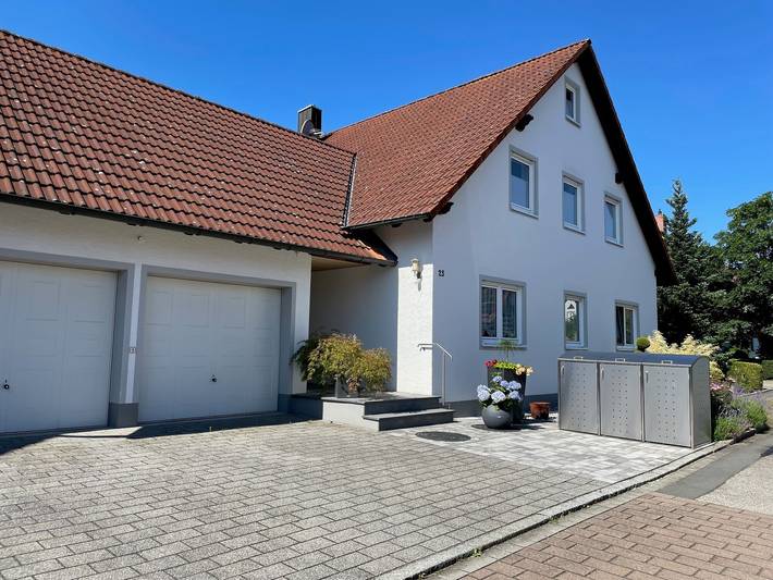 Hel lejlighed, Apartment 'Heilsbronn' with Balcony and Wi-Fi in Heilsbronn, Romantische Straße