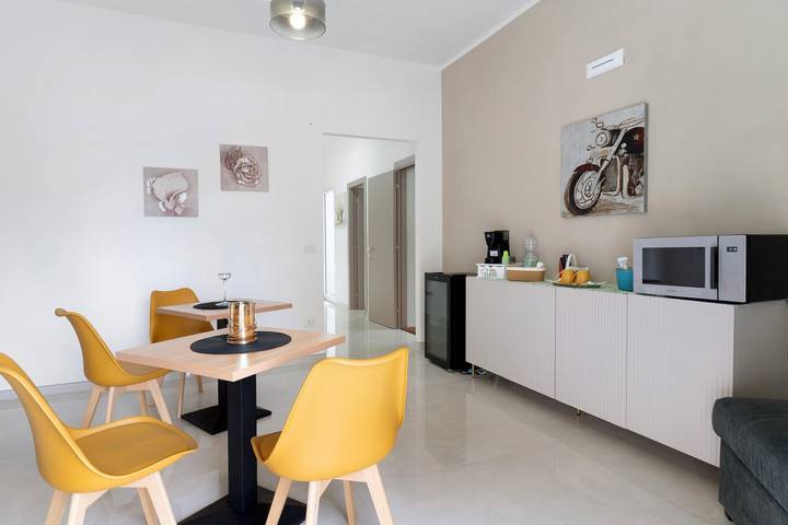 Appartamento per 2 persone, con Giardino