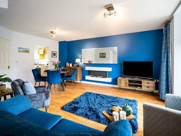 Holiday rental for 6 people, with garden in Ludlow (Shropshire)